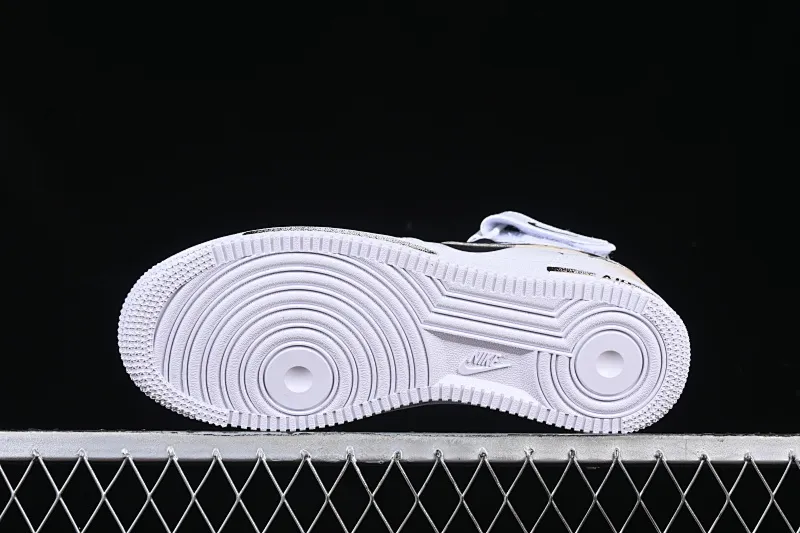 All Categories Nk Air Force 1 Air Force Series Nk Air Force 1 Mid Air Force Mid Nk Air Force 1'07 Mid Broken Hook Inkjet Painting Second Dimension Theme Air Force One Mid Casual Sneakers ZH0316-058